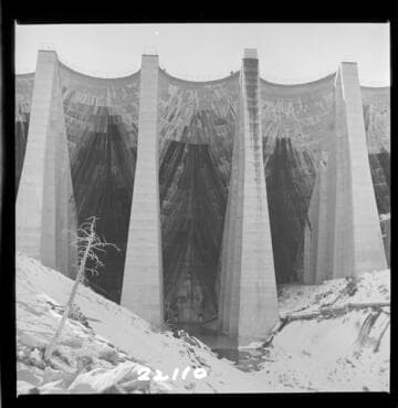 Big Creek, Florence Lake Dam