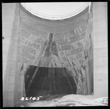 Big Creek, Florence Lake Dam