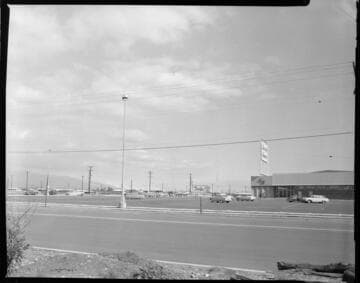 Market Basket parking lot