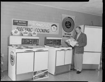 Electric Appliance Showroom