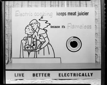 General Office display window