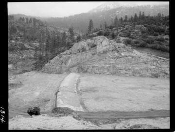Big Creek - Mammoth Pool - Spillway Crest