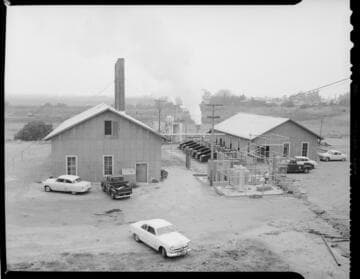 Oil extraction facility