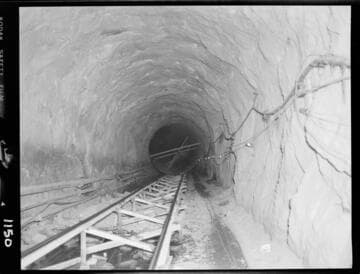 Big Creek - Mammoth Pool - Shakeflat tunnel liner