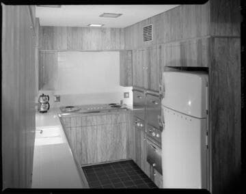 Residential electric kitchen