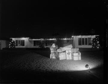 Outdoor Christmas decorations