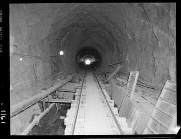 Big Creek - Mammoth Pool - Outlet Liner pipe transition