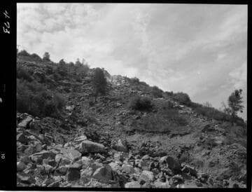 Big Creek - Mammoth Pool - Drilling along penstock line