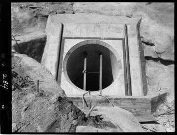 Big Creek - Mammoth Pool - Bypass portal