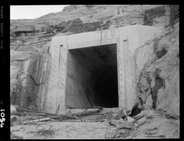 Big Creek - Mammoth Pool - Tunnel intake