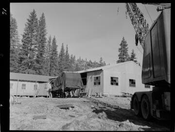 Big Creek - Mammoth Pool - Completed kitchen