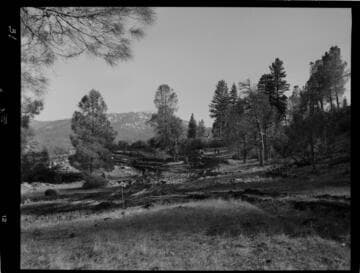 Big Creek - Mammoth Pool - Pioneering access road to Powerhouse - Harms and Thomas
