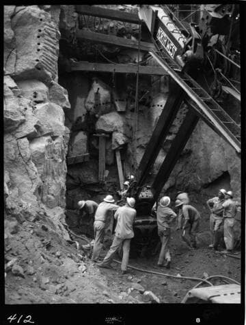 Big Creek - Mammoth Pool - Rock Creek adit portal