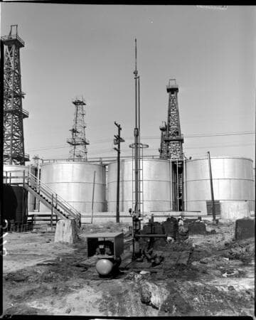 Oil field