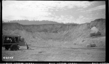 Big Creek, Vermilion Dam