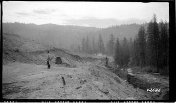 Big Creek, Vermilion Dam