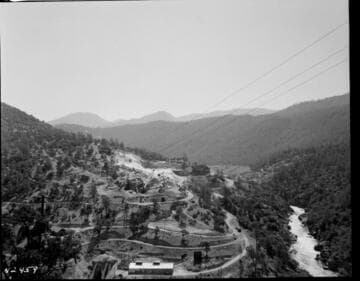 Big Creek Powerhouse #4