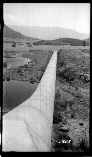 Borel Powerhouse - Borel Canal