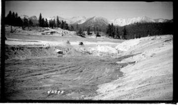Big Creek, Vermilion Dam