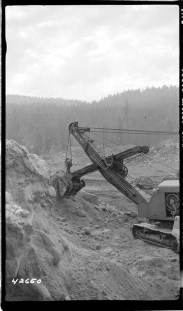Big Creek, Vermilion Dam