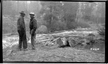 Big Creek, Vermilion Dam