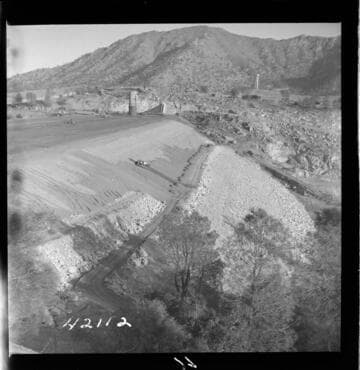 Borel Powerhouse - Isabella Main Dam