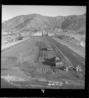 Borel Powerhouse - Isabella Main Dam