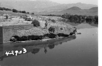 Borel Powerhouse - Borel Canal - Refugio Flume