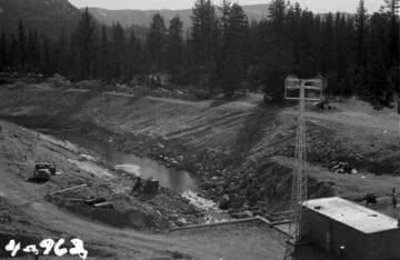 Big Creek, Vermilion Dam
