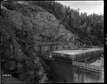 Big Creek Powerhouse #4