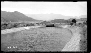 Borel Powerhouse - Borel Canal