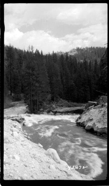 Big Creek, Vermilion Dam