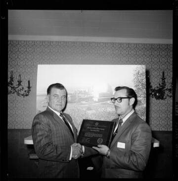 Conservation awards banquet