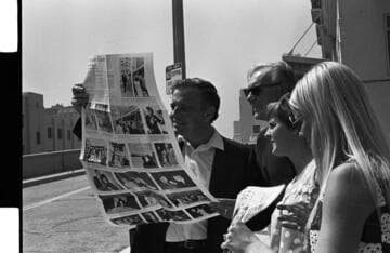SCE press junket the Grand Central Biltmore Garage to Lake Sabrina and Big Virgina Lake near Bridgeport