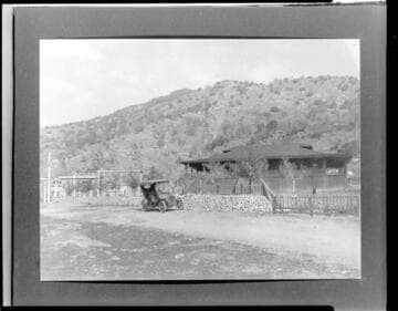 Tule Powerhouse - Operator's cottage