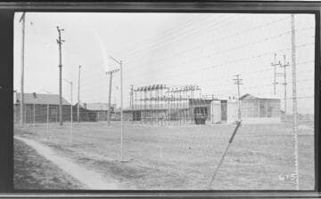The exterior of Strathmore Substation