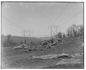 Big Creek Transmission Line right-of-way