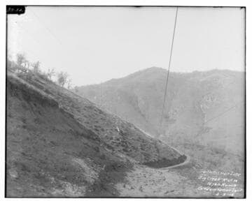 Big Creek Transmission Line right-of-way