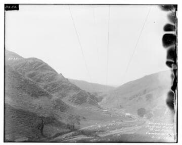 Big Creek Transmission Line right-of-way