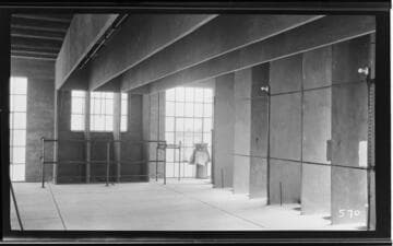 The switch room upstairs at the Delano Substation