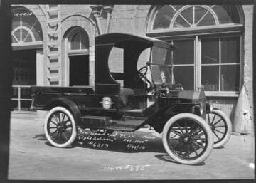 New Standard PL&P Ford Light delivery wagon