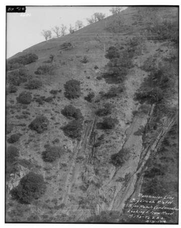 Big Creek Transmission Line right-of-way