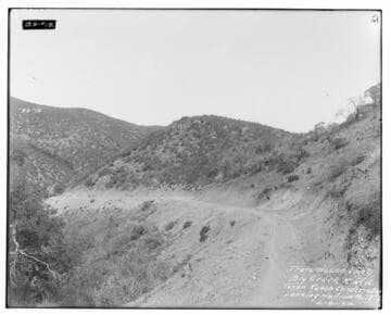 Big Creek Transmission Line right-of-way