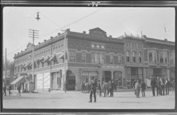 A street scene in Visalia taken on November 13