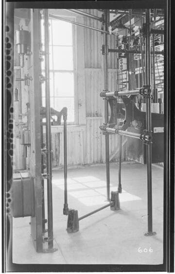 The switchboard at Success Substation