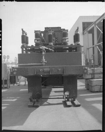 Portable Substation and equipment