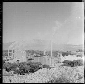 Southwest Portland Cement plant
