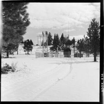 Casa Diablo Substation, Mammoth
