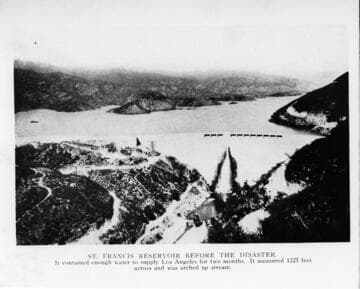 Saint Francis Dam Disaster
