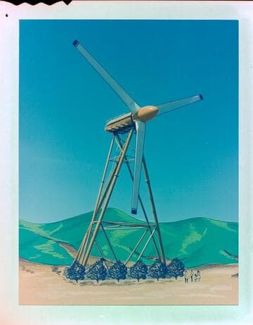 Schackle Wind Turbine